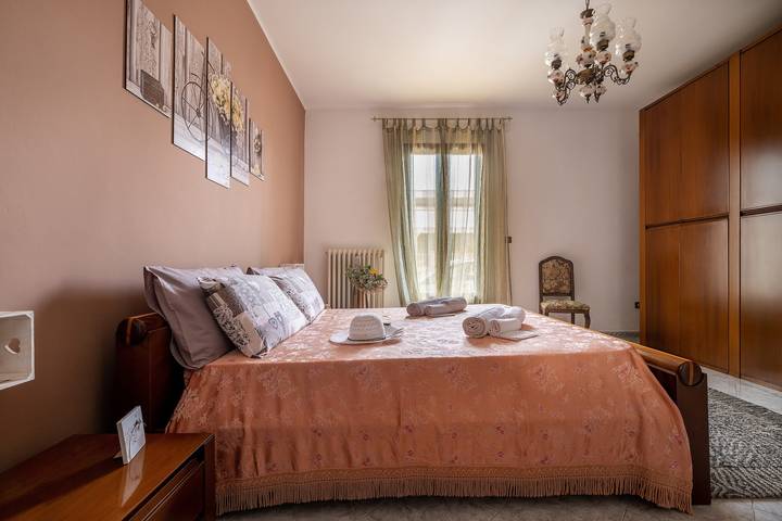 Appartamento intero, Appartamento di vacanza 'Casa Zoraide' con terrazza privata e Wi-Fi in Borgagne, Melendugno