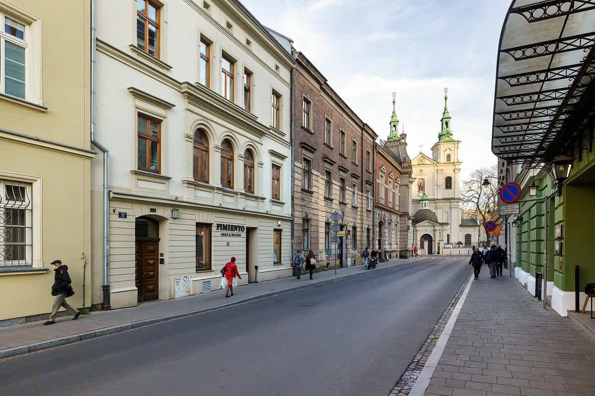Appartement entier, Św. Filipa 21 | Apartment for 6 | Cracow Center in Cracovie, Petite-Pologne