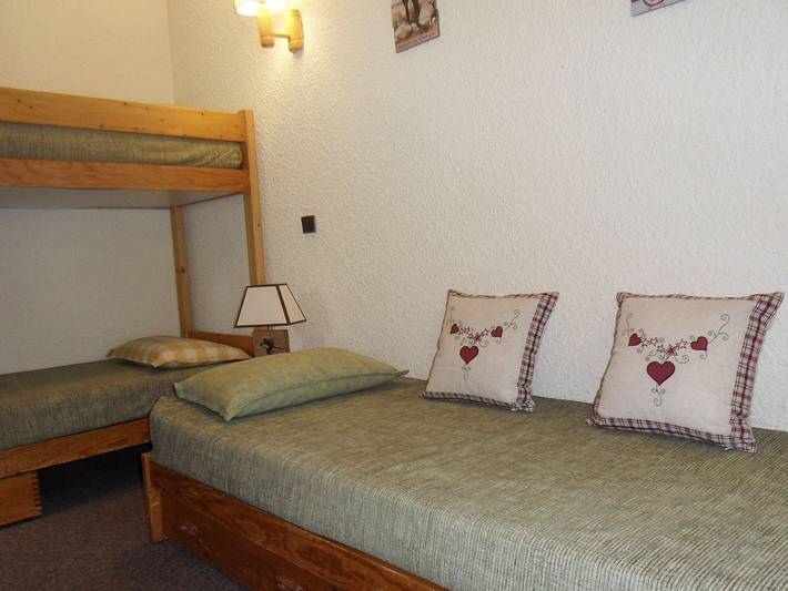 Gîte pour 4 personnes, avec terrasse dans Belle Plagne - 4