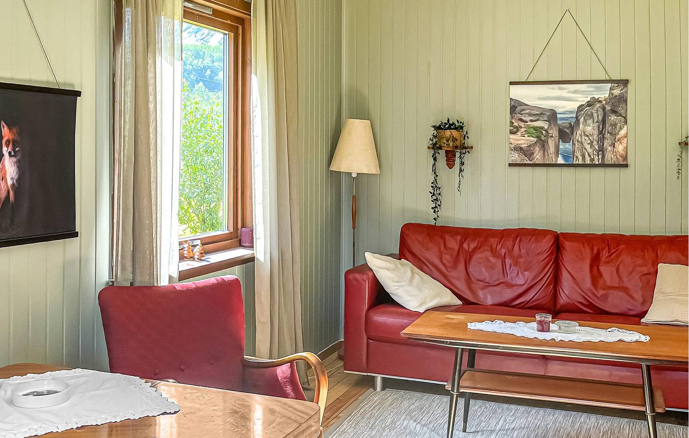 Ferienhaus für 6 Personen mit Garten in Narvik