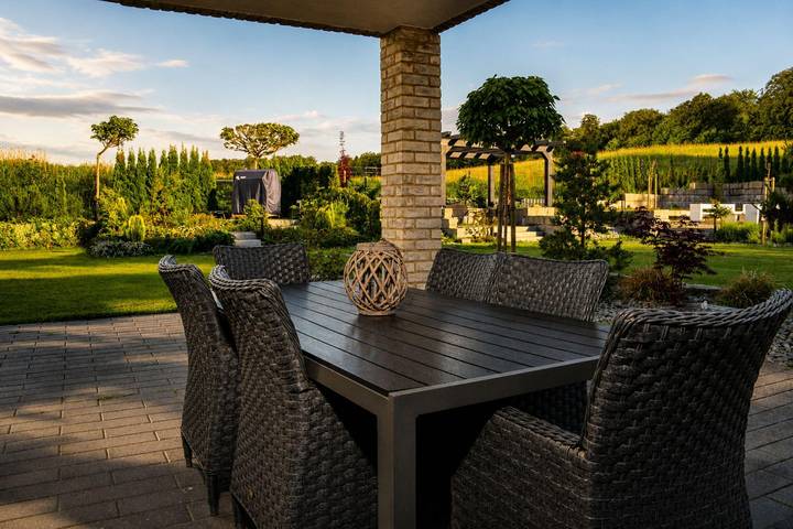 Ferienhaus für 5 Personen, mit Terrasse und Sauna sowie Garten in Wittenbeck