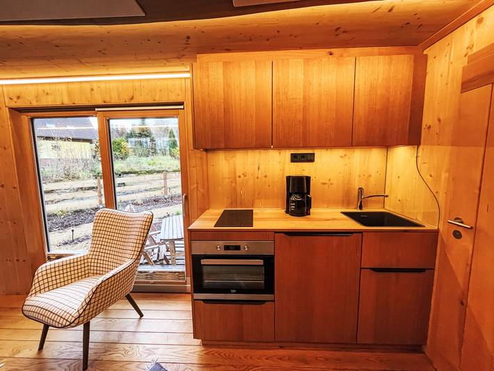 Ferienhaus für 4 Personen, mit Terrasse im Zittauer Gebirge - 4