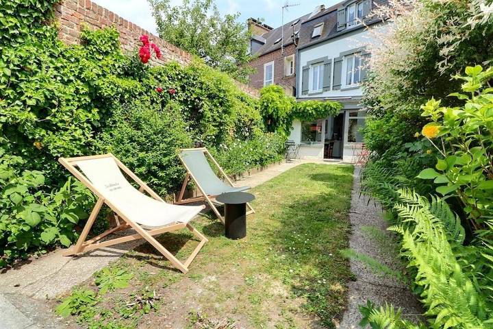 Maison de vacances pour 6 personnes, avec jardin