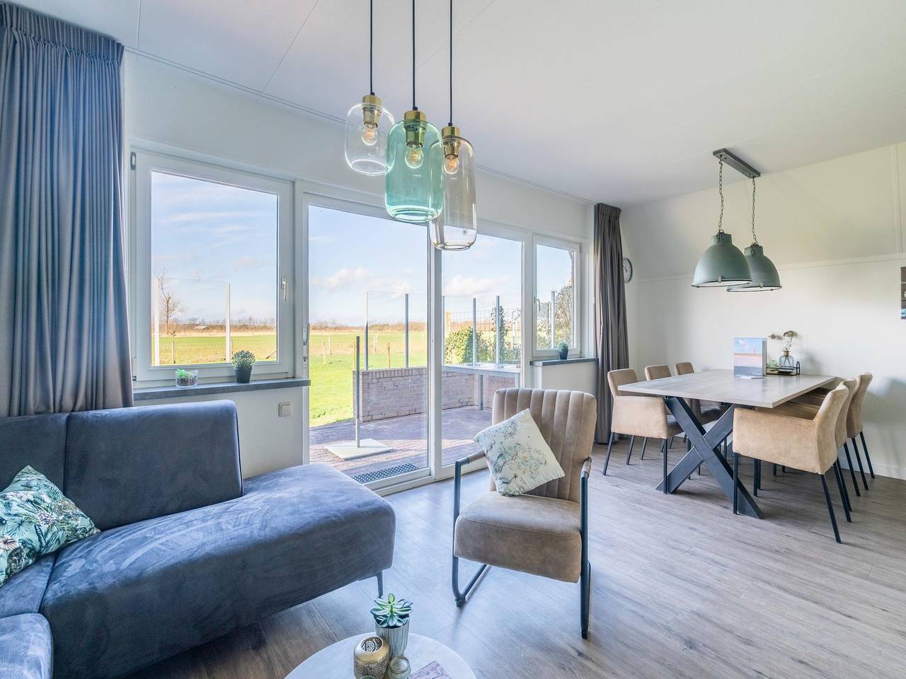 Geschmackvoll und modern eingerichtetes Ferienhaus für 6 Personen in De Waal, Westfriesische Inseln
