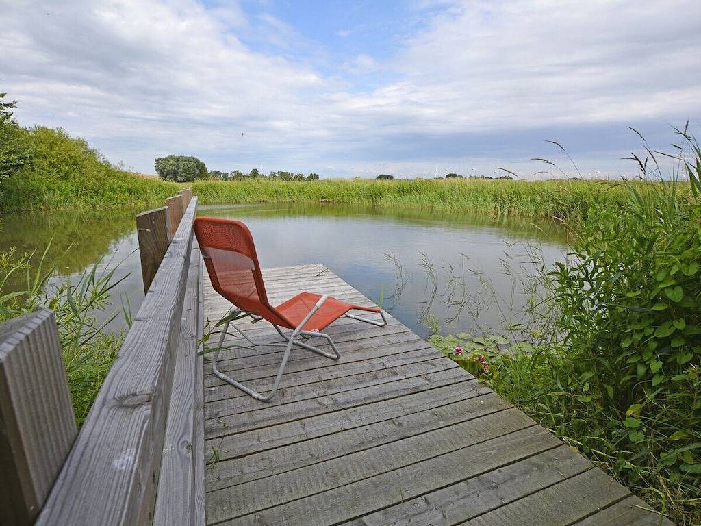 Nordsee-deichoase in Hedwigenkoog, Dithmarschen