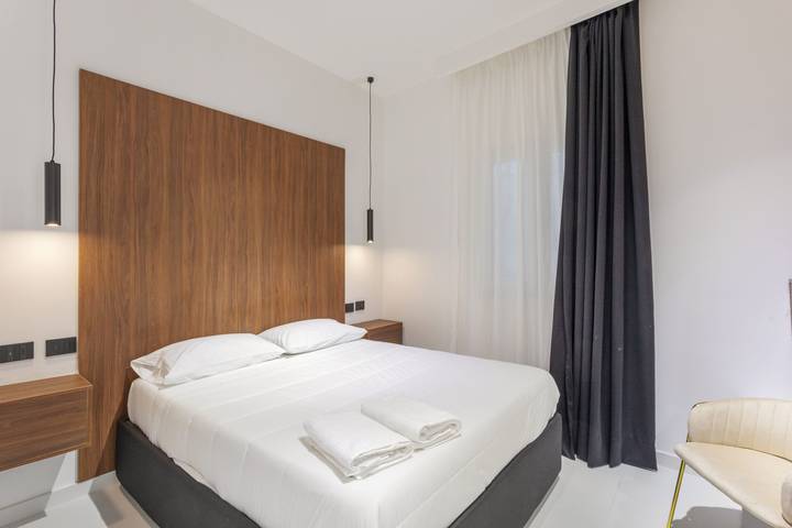Bed and Breakfast „Vicolo del Fortino – Zimmer 103“ mit Balkon, Wlan und Klimaanlage in Catania, Catania Provinz