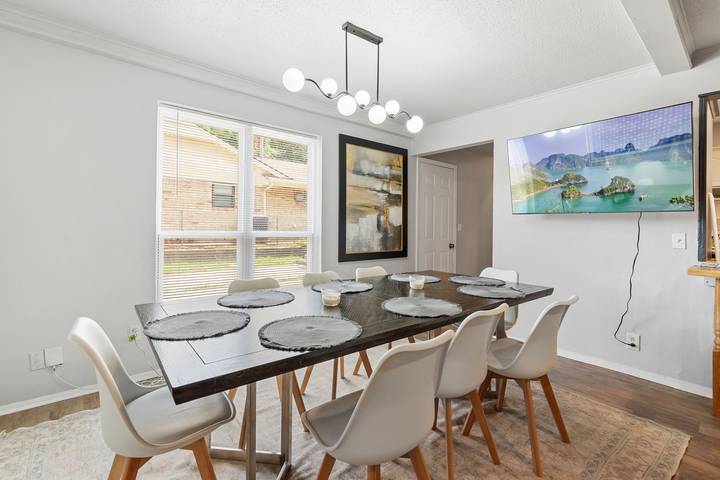 Vacation house for 12 people in Oklahoma