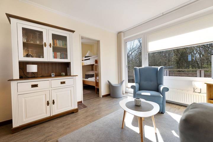 Ferienwohnung für 4 Personen, mit Balkon in Maasholm