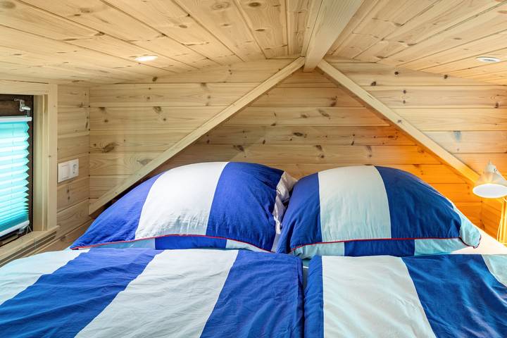 Hel ferielejlighed, Tiny Home 'Evita' with Private Garden, Wi-Fi and Air Conditioning in Kloster Lehnin (kommune), Kloster Lehnin