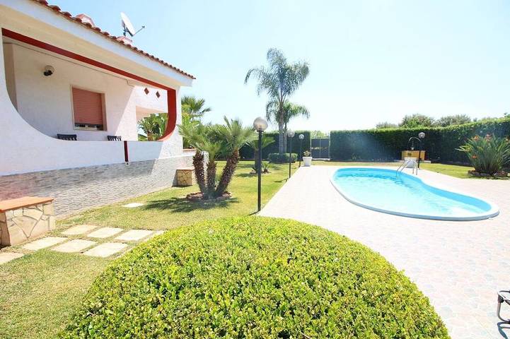 Homesicily - Ferienhaus mit  privatem Pool für absolute Entspannung.... in Syrakus, Syrakus Provinz