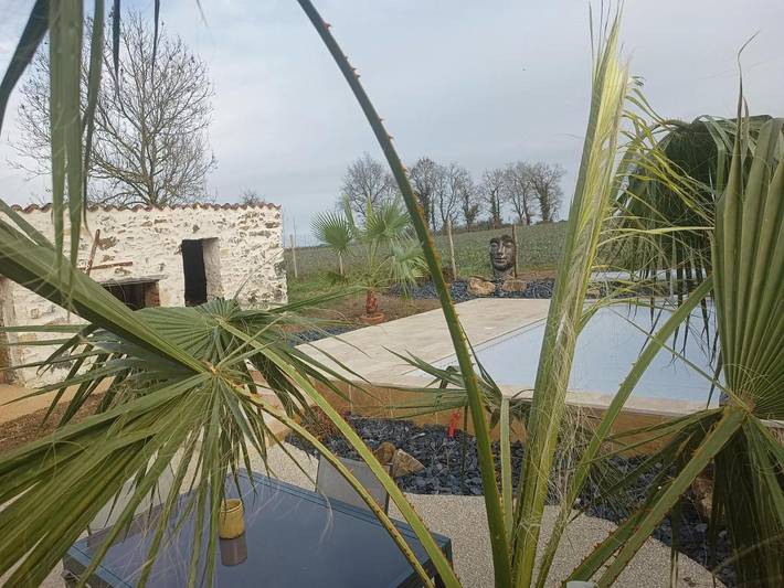 Casa de vacaciones para 4 personas, con piscina además de jardín y vistas - 1