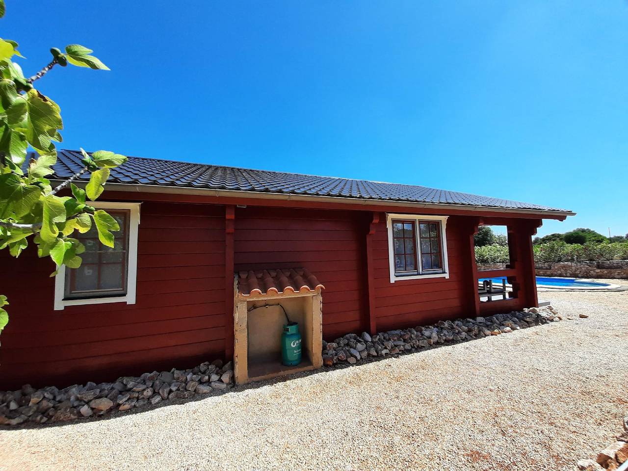 Maison de vacances pour 4 personnes avec jardin in Barão de São João, Bensafrim e Barão de São João