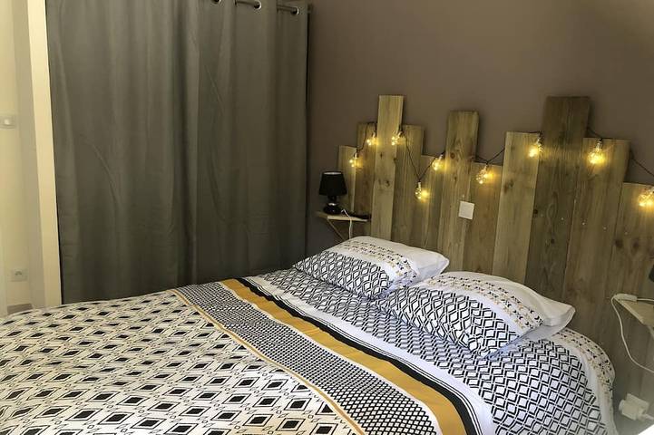 Maison de vacances pour 7 personnes, avec terrasse ainsi que jardin et piscine dans la Sarthe - 2