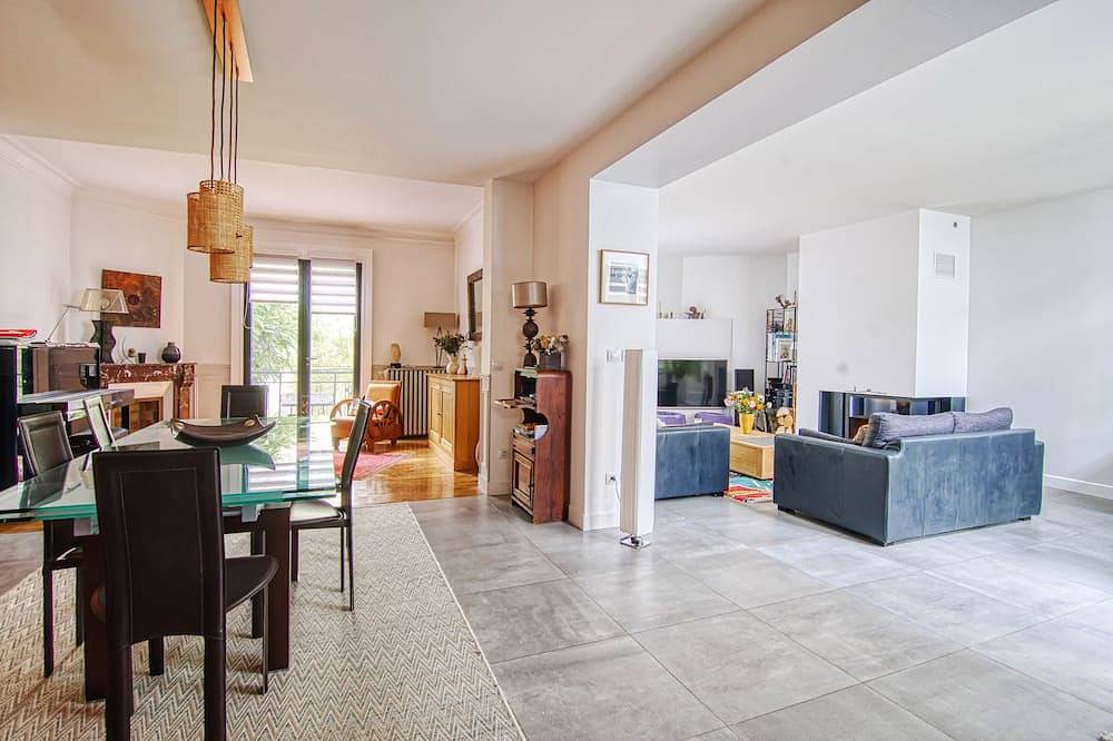 Rent family house near Paris 14/15 Garden, parking, metro in Malakoff, Altos del Sena