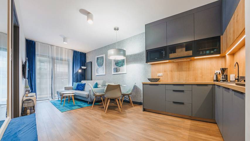 Ferienwohnung für 4 Personen, mit Ausblick und Balkon - 1