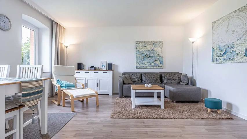 Ferienwohnung für 2 Personen, mit Garten in Winnemark - 3