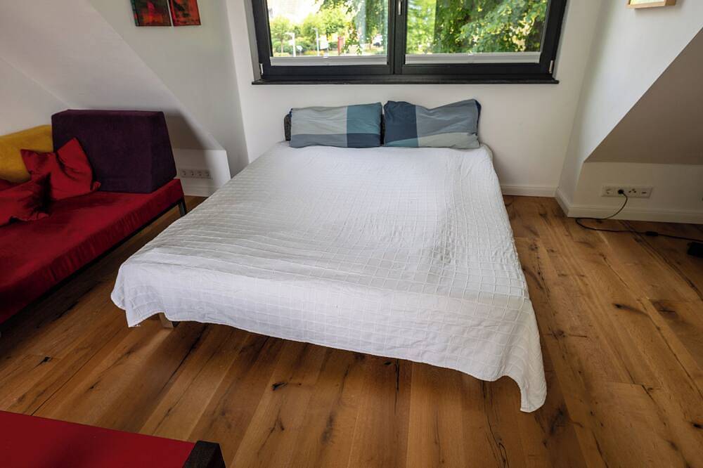 Hübsches Ferienhaus mitten im Storchendorf, Weitblick, Badestelle am Ortsrand in Bergenhusen, Eider-Treene-Sorge