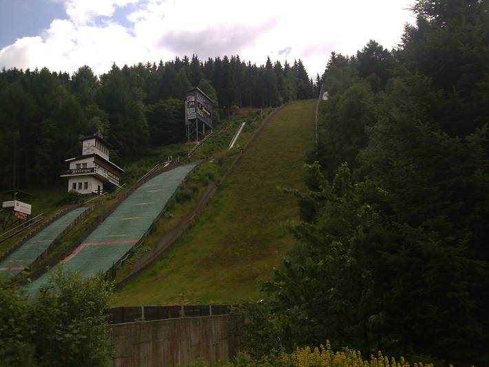 Ganze Ferienwohnung, Waldblick in Lauscha, Rennsteig