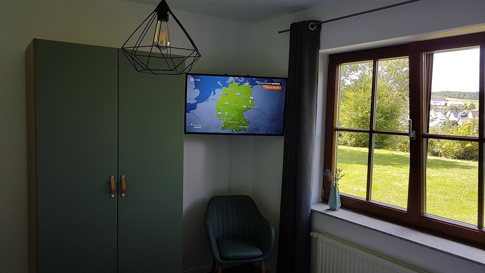 Ganze Ferienwohnung, 2-Bett-Ferienwohnung Dusche/Wc, bis 4 Pers. in Adenau, Osteifel