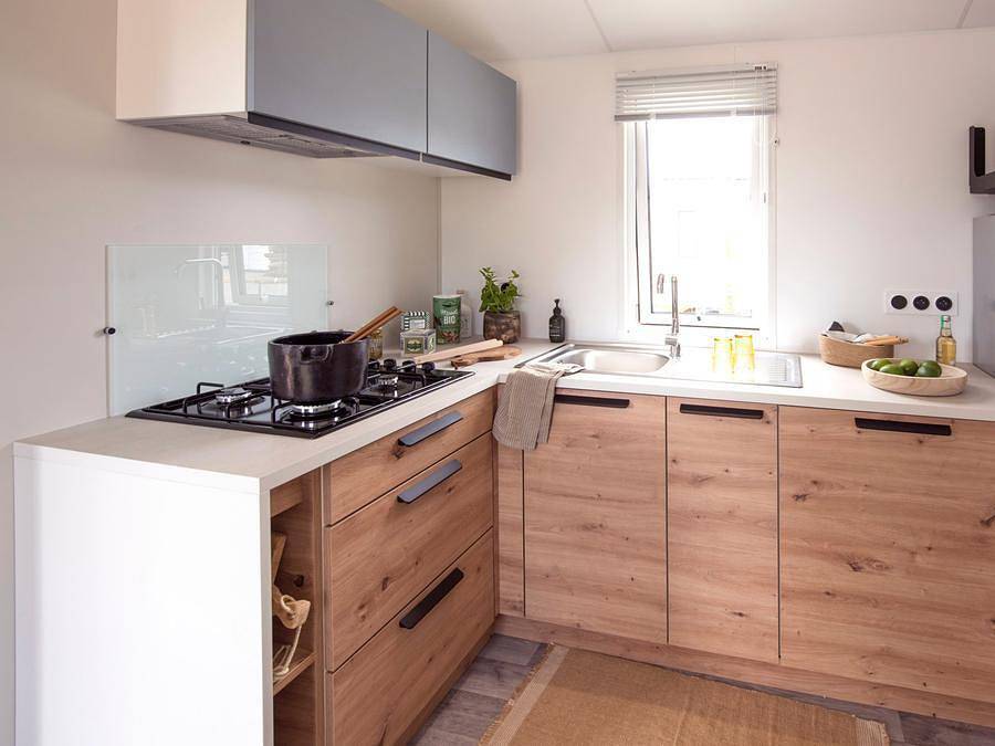 Camping Club Les Tamaris 5* - Ms Vacances - Mobilhome 4 personnes - Bergame Confort Climatisé in Le Barcarès, Côte méditerranéenne (France)