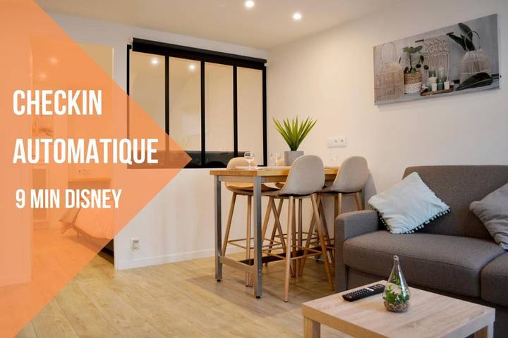 Gîte pour 4 personnes, avec Vue à Villeneuve-le-Comte