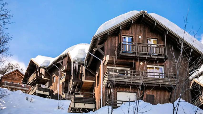 Chalet pour 5 personnes à Puy-Saint-Vincent - 2