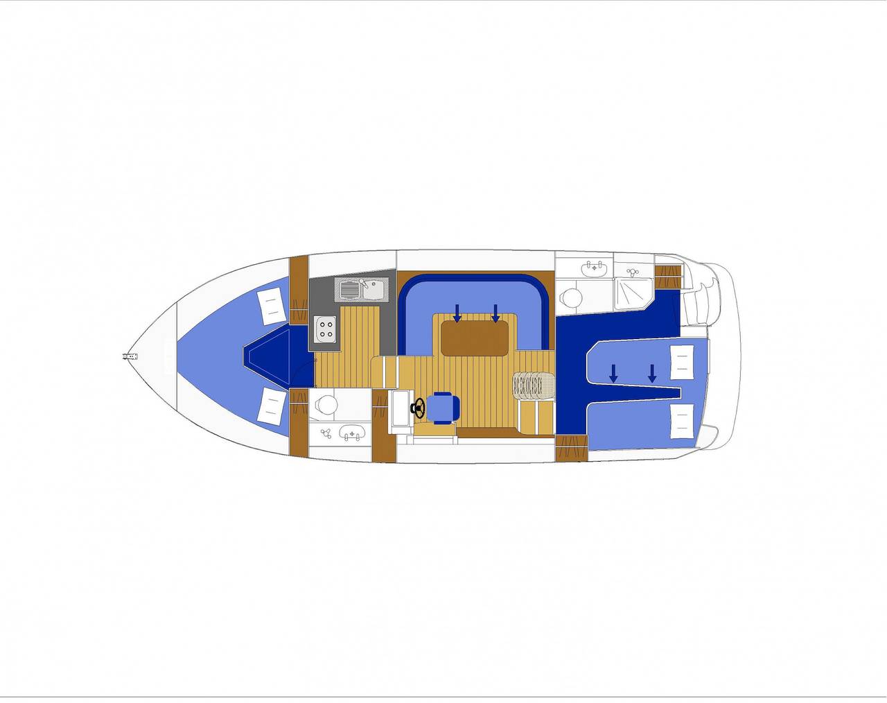 Manor Marine Noble Duke 4/6 Berth in County Fermanagh