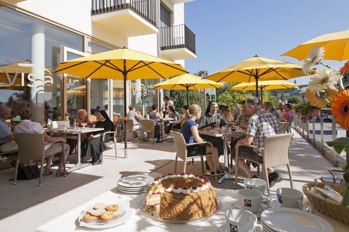 Hotel für 3 Personen, mit Garten und Terrasse sowie Seeblick, kinderfreundlich in Allensbach - 4