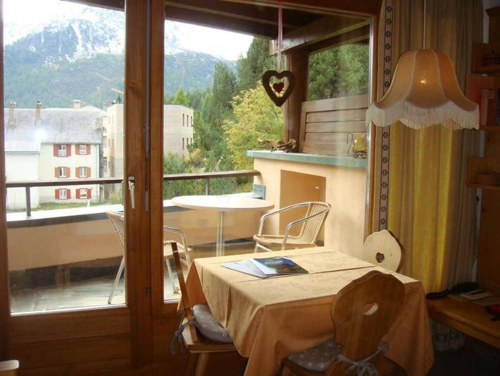 Apartamento entero, Apparthotel Pöstli Nr. 306 in Bregaglia, Saint Moritz
