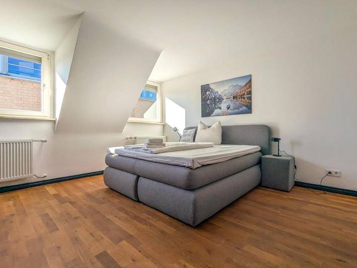 Ferienwohnung für 7 Personen, mit Ausblick in Karlsruhe