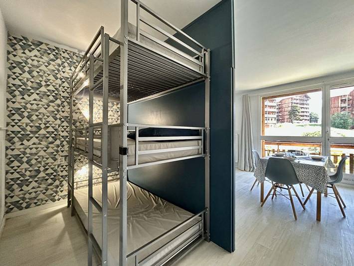 Appartement entier, Studio cosy pour 5 personnes avec WiFi gratuit in Saint-Étienne-en-Dévoluy, Le Dévoluy