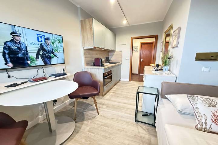 Ferienwohnung für 2 Personen, mit Sauna in Travemünder Woche