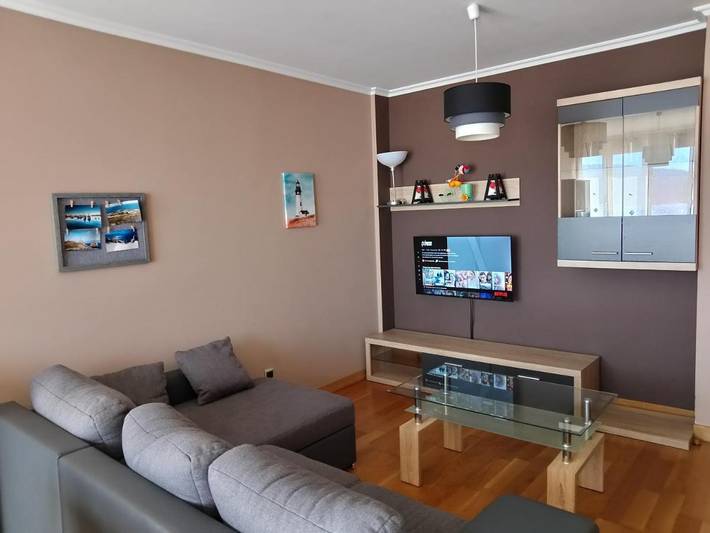 Appartement de vacances pour 5 personnes, avec balcon et vue - 1
