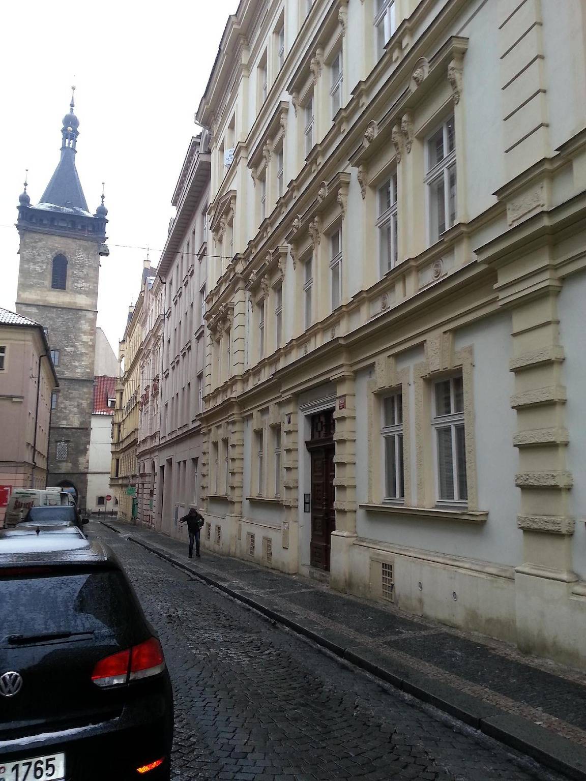 Appartement de vacances entier, 3-bedroom 'St Wenceslas' flat in Nové Město (Praha), Prague