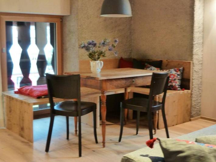 Ferienwohnung für 4 Personen, mit Garten in Bergün