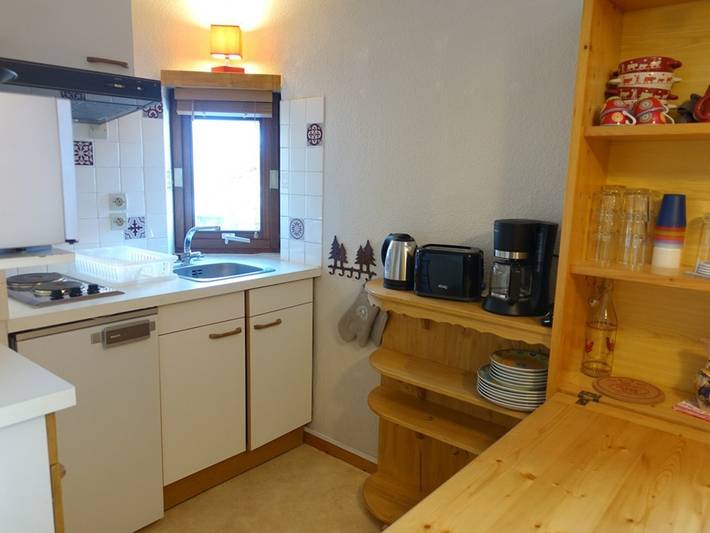 Estudio entero, Estudio Encantador 18m² - 2/3 Pers - Centro del Pueblo in Arêches, Beaufort (Rhône-Alpes)