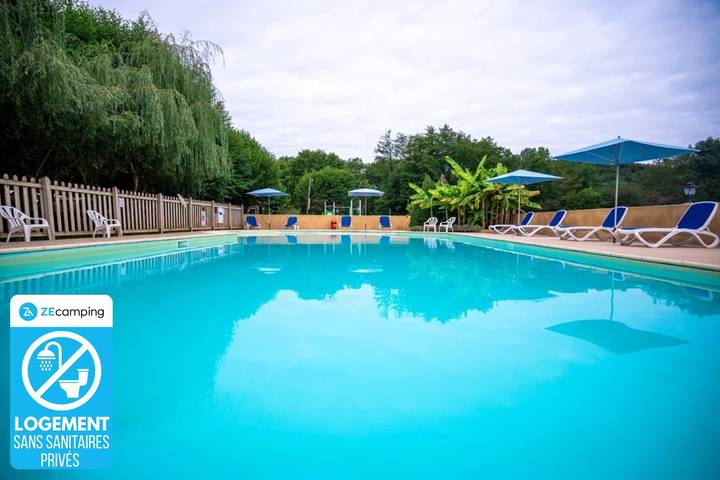 Gîte pour 5 personnes, avec bassin pour enfant à Tamniès - 2