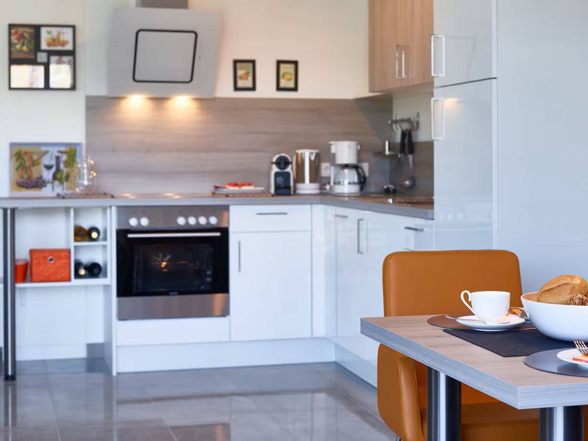 Ganze Wohnung, Komfortable Ferienwohnung mit Balkon, Garage und außergewöhnlichem Ausblick in Bernkastel-Kues in Brauerei, Bernkastel-Kues