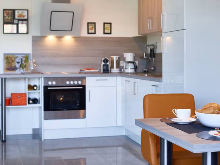 Ferienwohnung für 4 Personen, mit Balkon und Balkon/Terrasse an der Mosel - 3