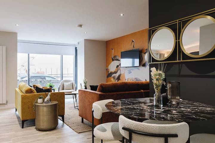 Ferienwohnung für 7 Personen, mit Whirlpool und Sauna, mit Haustier in Nordirland