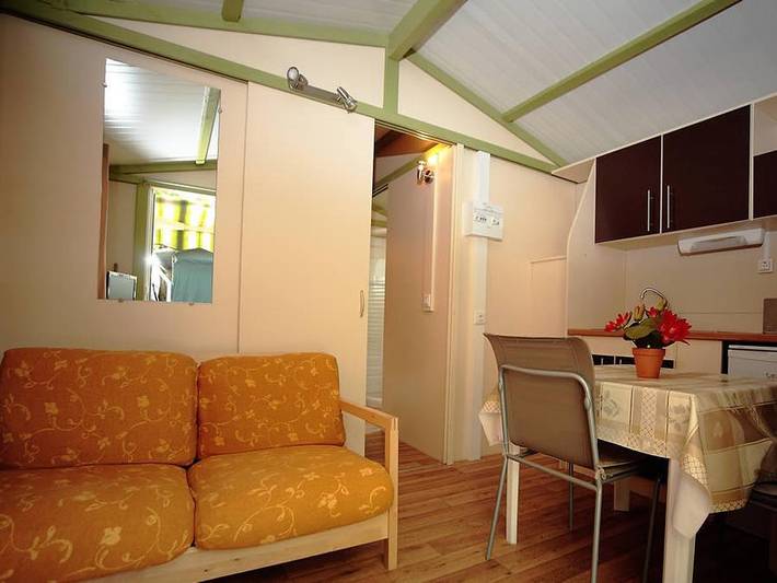 Camping Dal Pino - Bungalow 2 personen in Marina di Massa, Massa