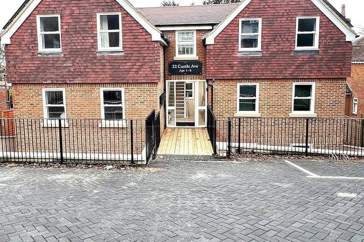 Holiday rental for 4 people, with garden in Dover