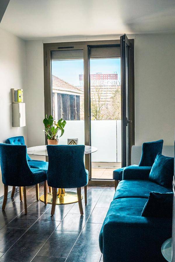 Gîte pour 4 personnes, avec balcon à Neuilly-sur-Marne - 2