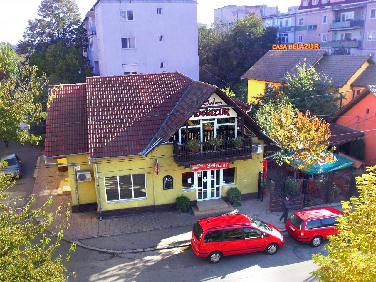 Casa Belazur in Deva (Roumanie), Carpates