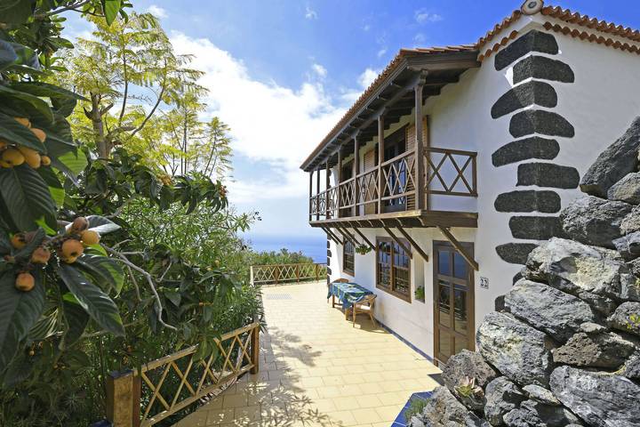 Casa rural para 10 personas, con Terraza además de Jardín y Sauna en Tijarafe - 2