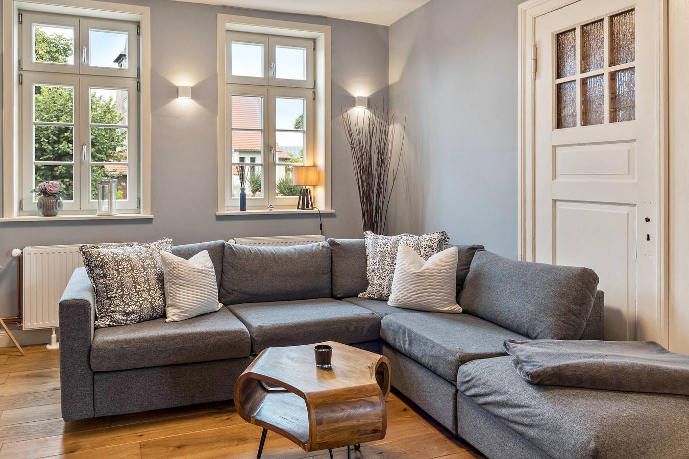 Ganze Wohnung, Apartment '4 Putlitz' mit privater Terrasse, Gemeinschaftsgarten und Wlan in Groß Pankow (Prignitz), Prignitz