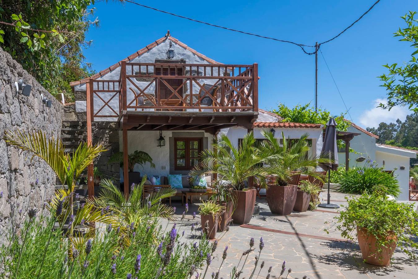 Finca Casa Nanita B in Fontanales, Moya