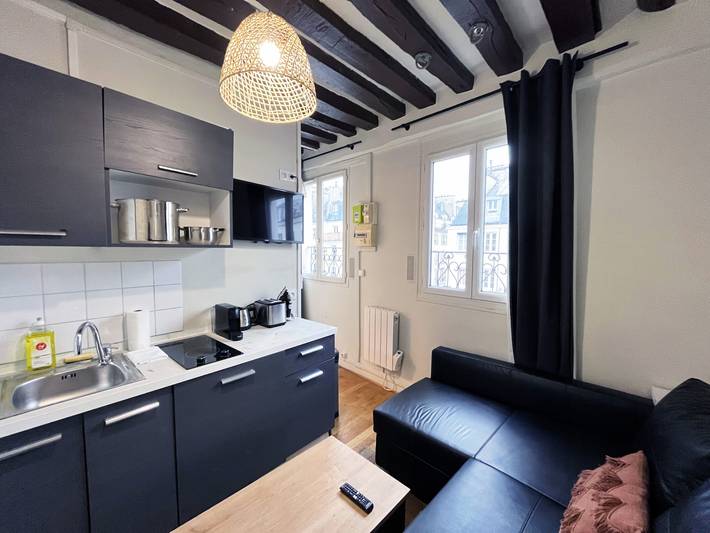 Studio pour 2 personnes à Paris