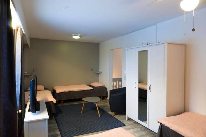 Ferienwohnung für 4 Personen, mit Sauna und Balkon in Rovaniemi