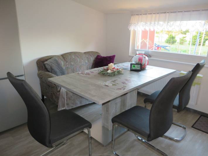 Ferienhaus für 4 Personen, mit Terrasse
